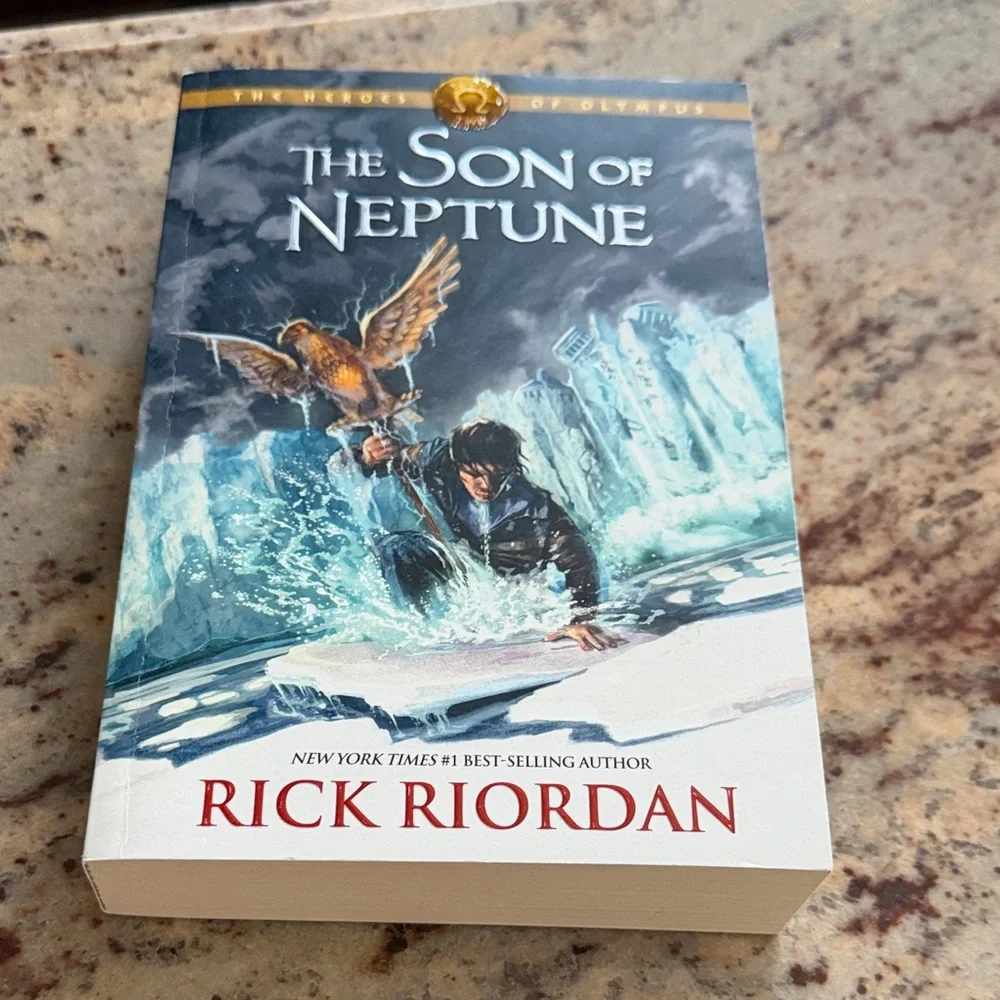 Rick Riordan Book Set - Picture 3 of 7